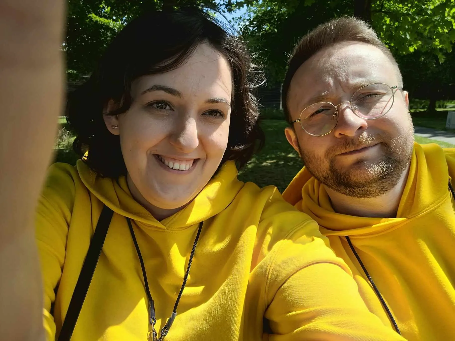 Ada i Mateusz, gospodarze Kasztanówki